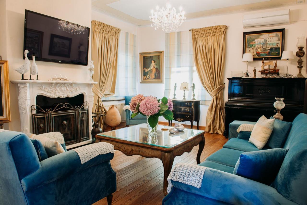 Elysian Luxury Villa Pelion Cangaráda Kültér fotó