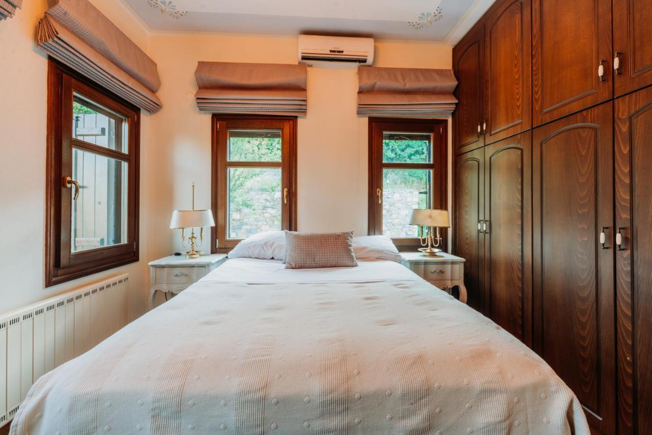 Elysian Luxury Villa Pelion Cangaráda Kültér fotó