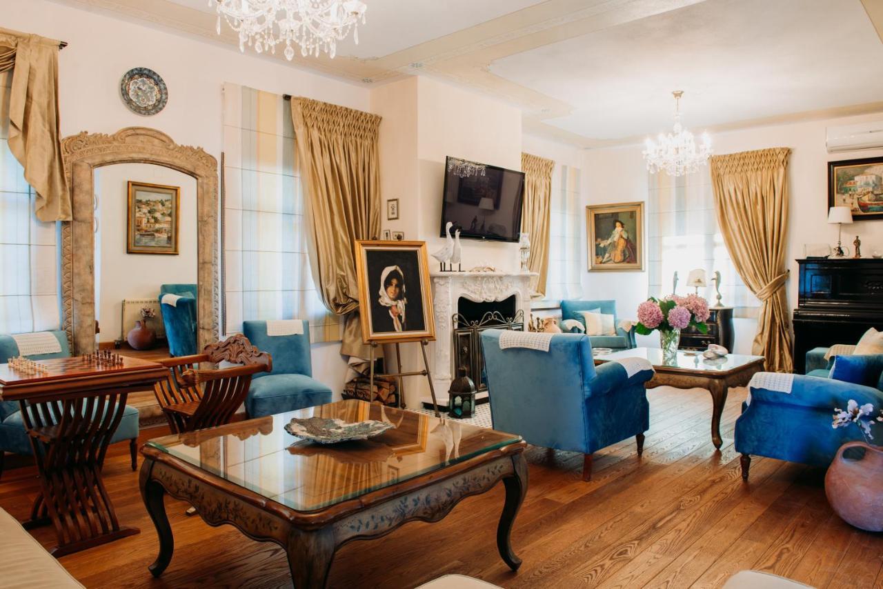 Elysian Luxury Villa Pelion Cangaráda Kültér fotó