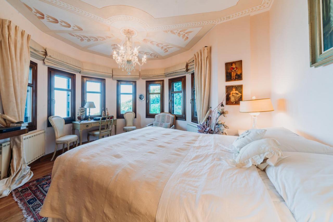 Elysian Luxury Villa Pelion Cangaráda Kültér fotó