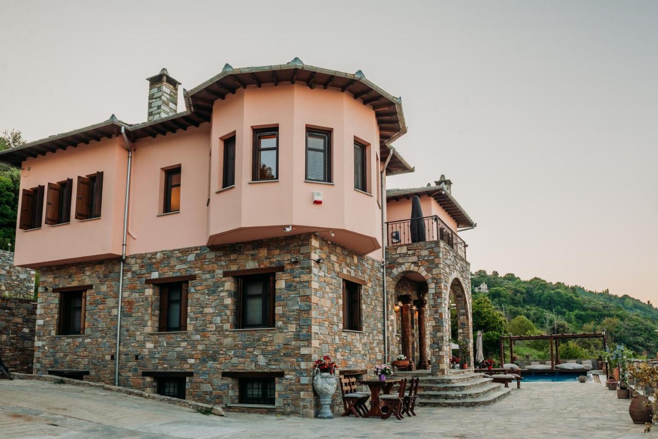 Elysian Luxury Villa Pelion Cangaráda Kültér fotó
