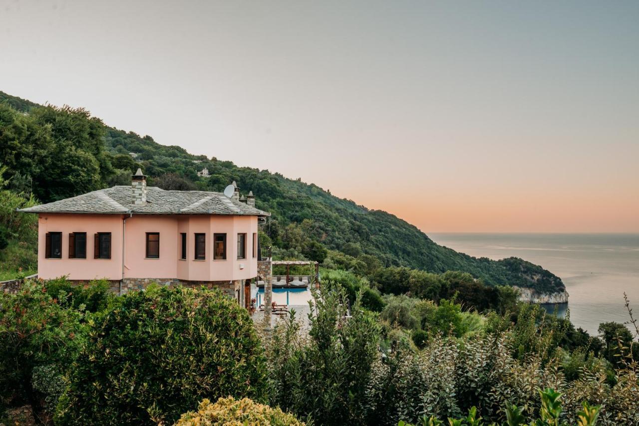 Elysian Luxury Villa Pelion Cangaráda Kültér fotó